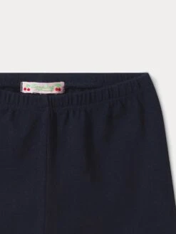 BONPOINT Legging Uni Marine -Bébé Vêtements Boutique PEBTI3185CA 070 PEBTI3185CA 070 3