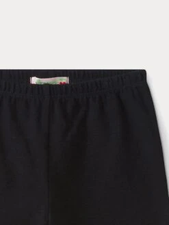 BONPOINT Legging Uni Noir -Bébé Vêtements Boutique PEBTI3185CA 099 PEBTI3185CA 099 3