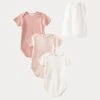 BONPOINT Lot De 3 Bodies En Coton Bio Bébé Rose Pale 2 BONPOINT Lot De 3 Bodies En Coton Bio Bébé Rose Pale -Bébé Vêtements Boutique PEBTIBODYS3 121 PEBTIBODYS3 121 1