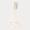 BONPOINT Collant En Microfibre Fille Blanc Lait -Bébé Vêtements Boutique PEBVFCOLMIF 002 PEBVFCOLMIF 002 1