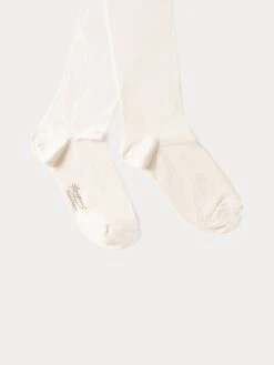 BONPOINT Collant En Microfibre Fille Blanc Lait 5 BONPOINT Collant En Microfibre Fille Blanc Lait -Bébé Vêtements Boutique PEBVFCOLMIF 002 PEBVFCOLMIF 002 2