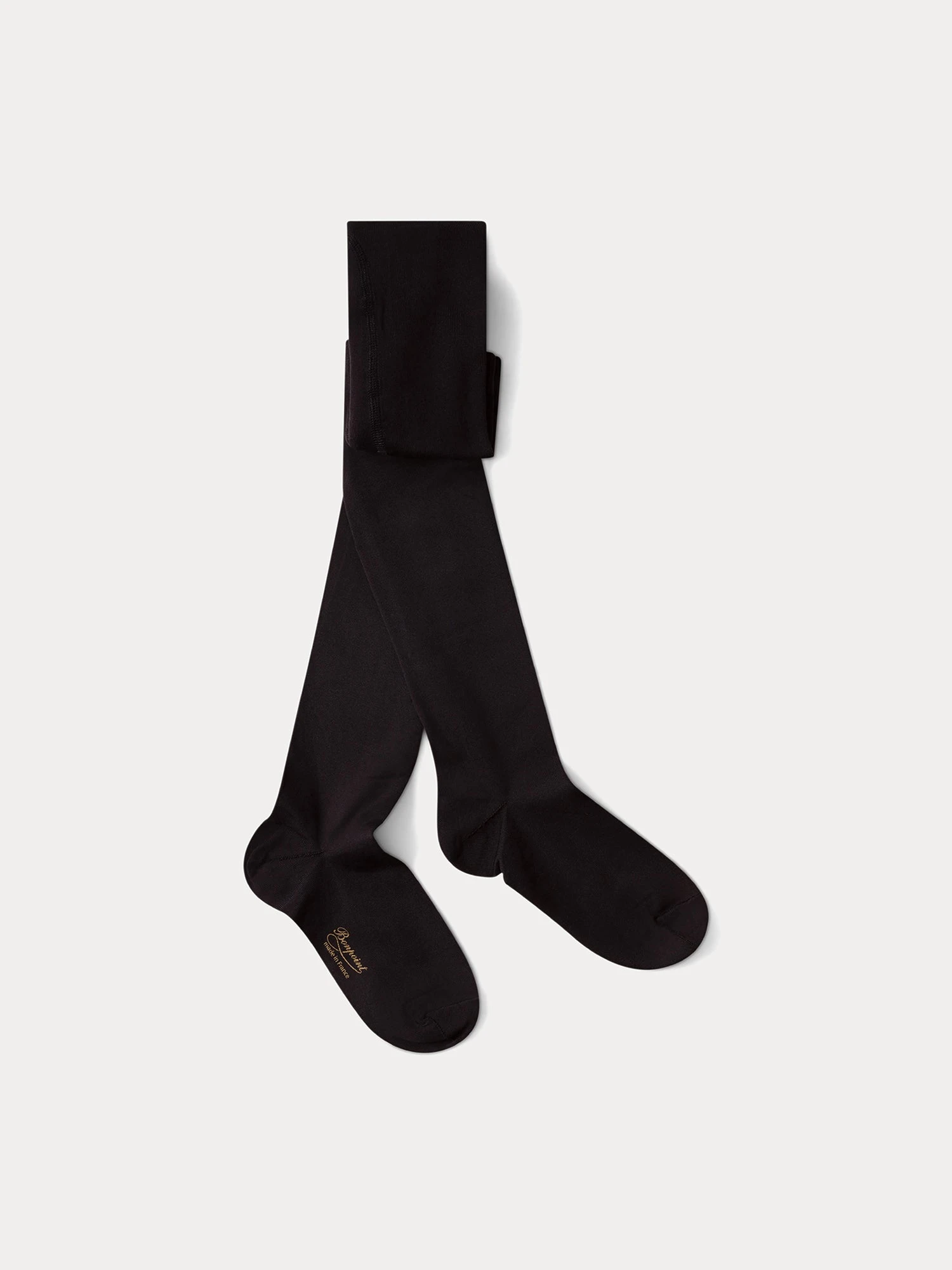 BONPOINT Collant En Microfibre Fille Noir 3 BONPOINT Collant En Microfibre Fille Noir