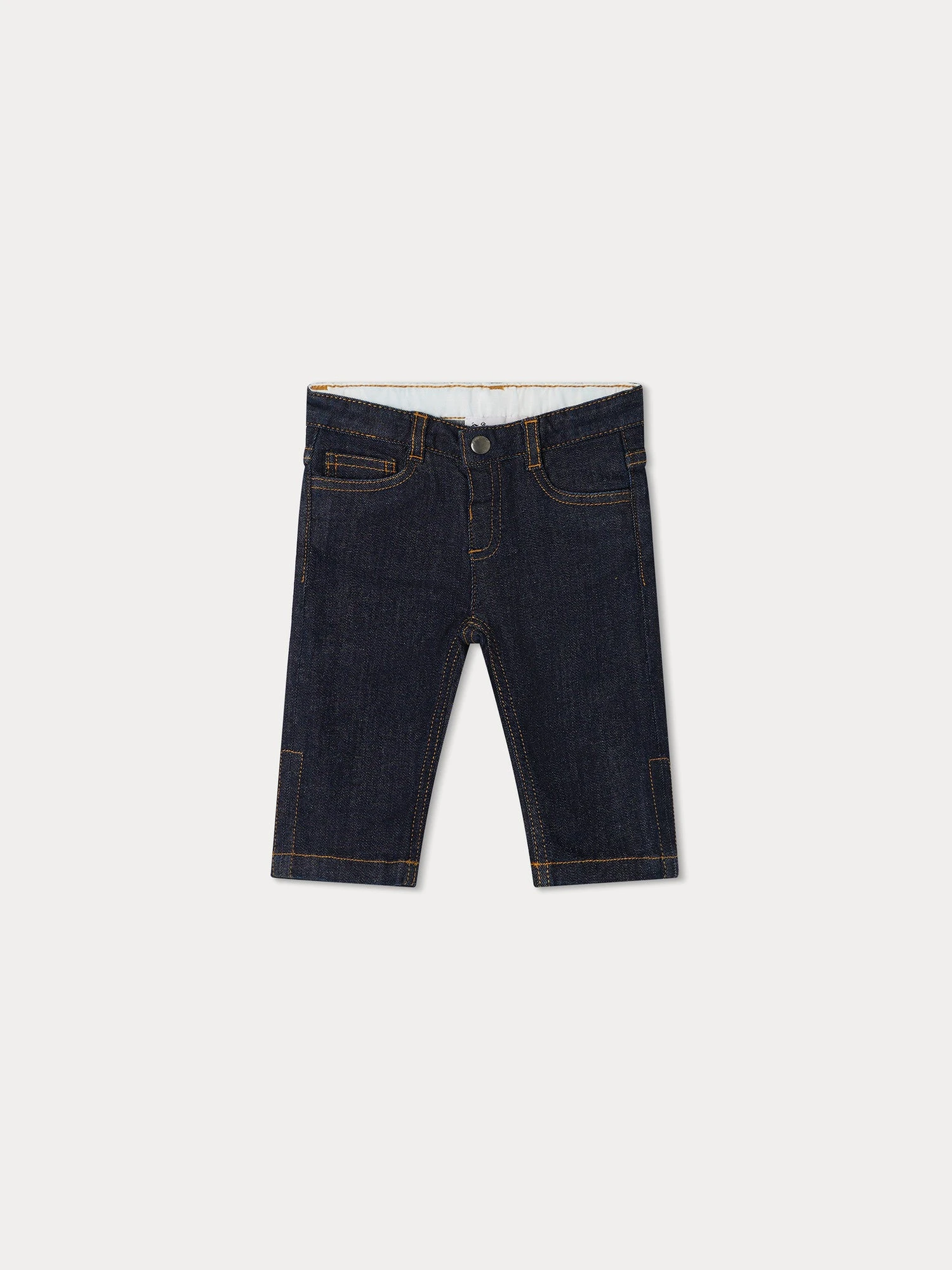 BONPOINT Pantalon Cookie Jean Foncé 3 BONPOINT Pantalon Cookie Jean Foncé