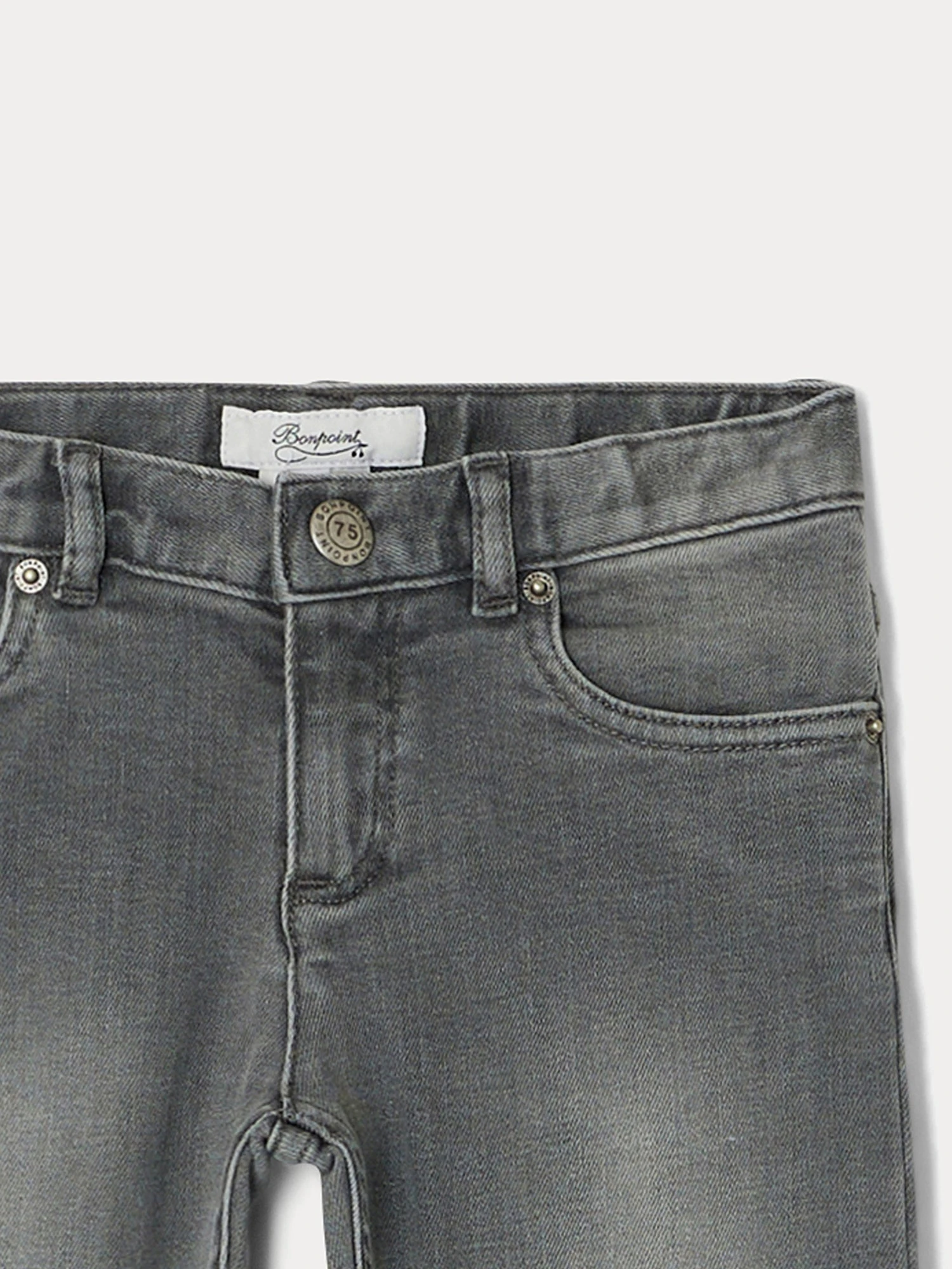 BONPOINT Pantalon Coyote Gris 5 BONPOINT Pantalon Coyote Gris – Image 3