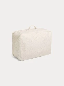 BONPOINT Grande Valise En Coton Enduit Bébé Or -Bébé Vêtements Boutique PEENDUIVAL3 132 PEENDUIVAL3 132 9