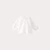 BONPOINT Blouse En Voile De Coton Bébé Blanc Lait -Bébé Vêtements Boutique PEENVOL2 002 PEENVOL2 002 4