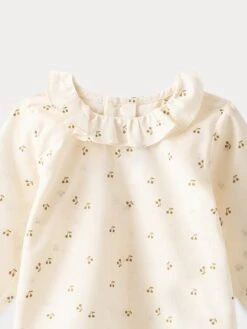 BONPOINT Blouse En Voile Imprimé Bébé Or -Bébé Vêtements Boutique PEGANITI2 632 PEGANITI2 632 3