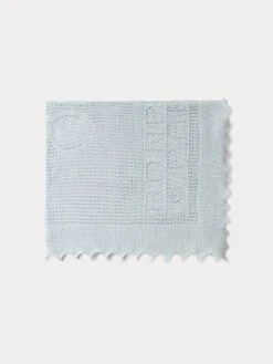 BONPOINT Châle Bleu Gris