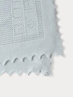 BONPOINT Châle Bleu Gris -Bébé Vêtements Boutique PEHURCHALE 014 PEHURCHALE 014 9