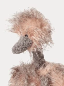 BONPOINT Peluche Autruche Odette Rose Poudré -Bébé Vêtements Boutique PEJODETTE 125A PEJODETTE 125A 6