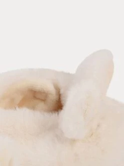 BONPOINT Chaussons Bébé Blanc Lait -Bébé Vêtements Boutique PELPMSHO 002 PELPMSHO 002 7