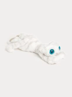 BONPOINT Peluche Chat Blanc Et Gris