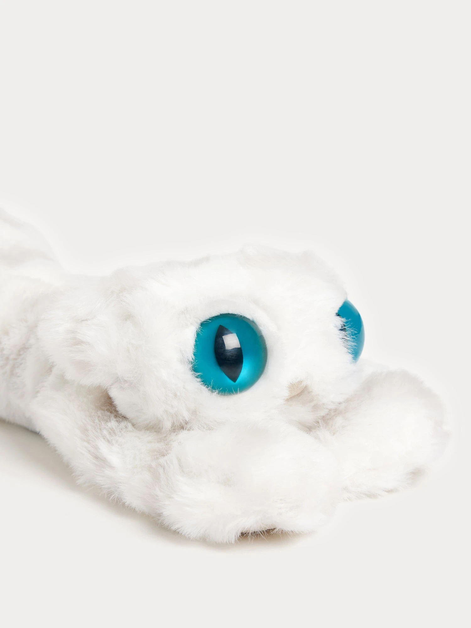 BONPOINT Peluche Chat Blanc Et Gris 4 BONPOINT Peluche Chat Blanc Et Gris – Image 2