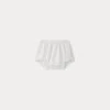 BONPOINT Bloomer En Popeline Bébé Blanc Lait -Bébé Vêtements Boutique PENAKI2 002 PENAKI2 002 1