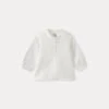 BONPOINT Tunique Polisson Blanc Lait 2 BONPOINT Tunique Polisson Blanc Lait -Bébé Vêtements Boutique PEPOLISSON 002 PEPOLISSON 002 1