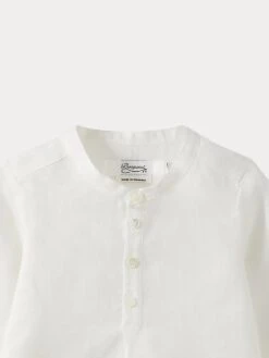 BONPOINT Tunique Polisson Blanc Lait 7 BONPOINT Tunique Polisson Blanc Lait -Bébé Vêtements Boutique PEPOLISSON 002 PEPOLISSON 002 3