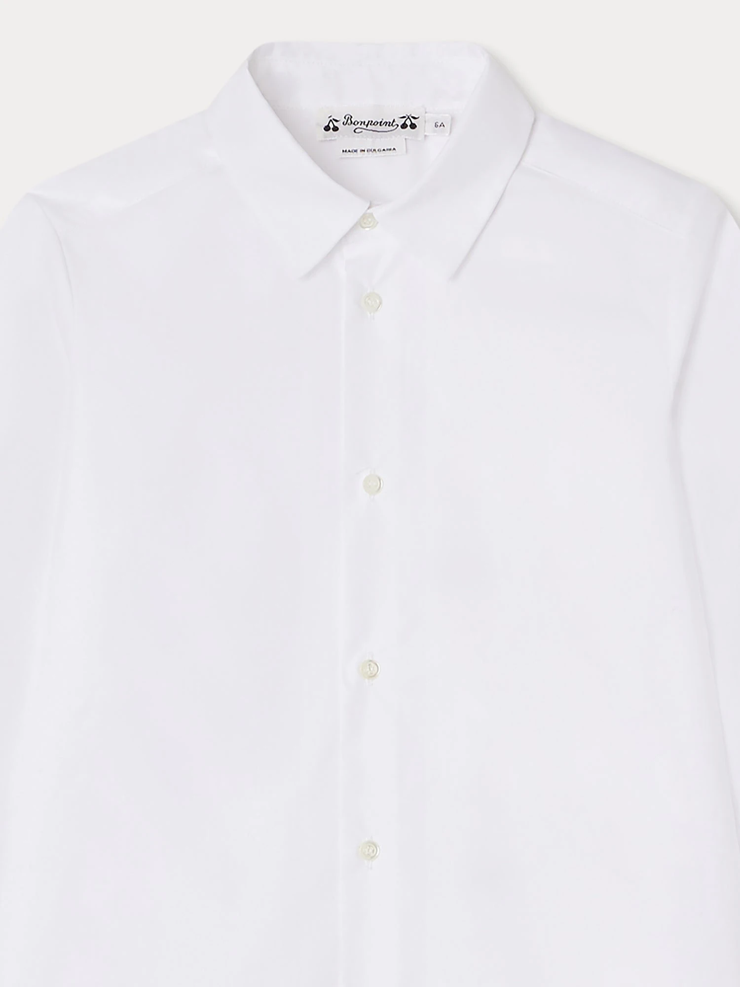 BONPOINT Chemise Aristote Blanc 5 BONPOINT Chemise Aristote Blanc – Image 3