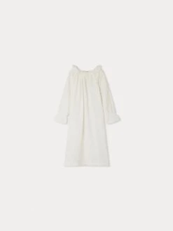 BONPOINT Chemise De Nuit Japan Ficelle