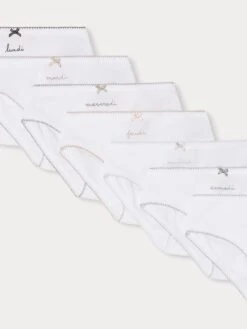 BONPOINT Lot De Culottes Blanc 7 BONPOINT Lot De Culottes Blanc -Bébé Vêtements Boutique PERGUNK00001 000 PERGUNK00001 000 3