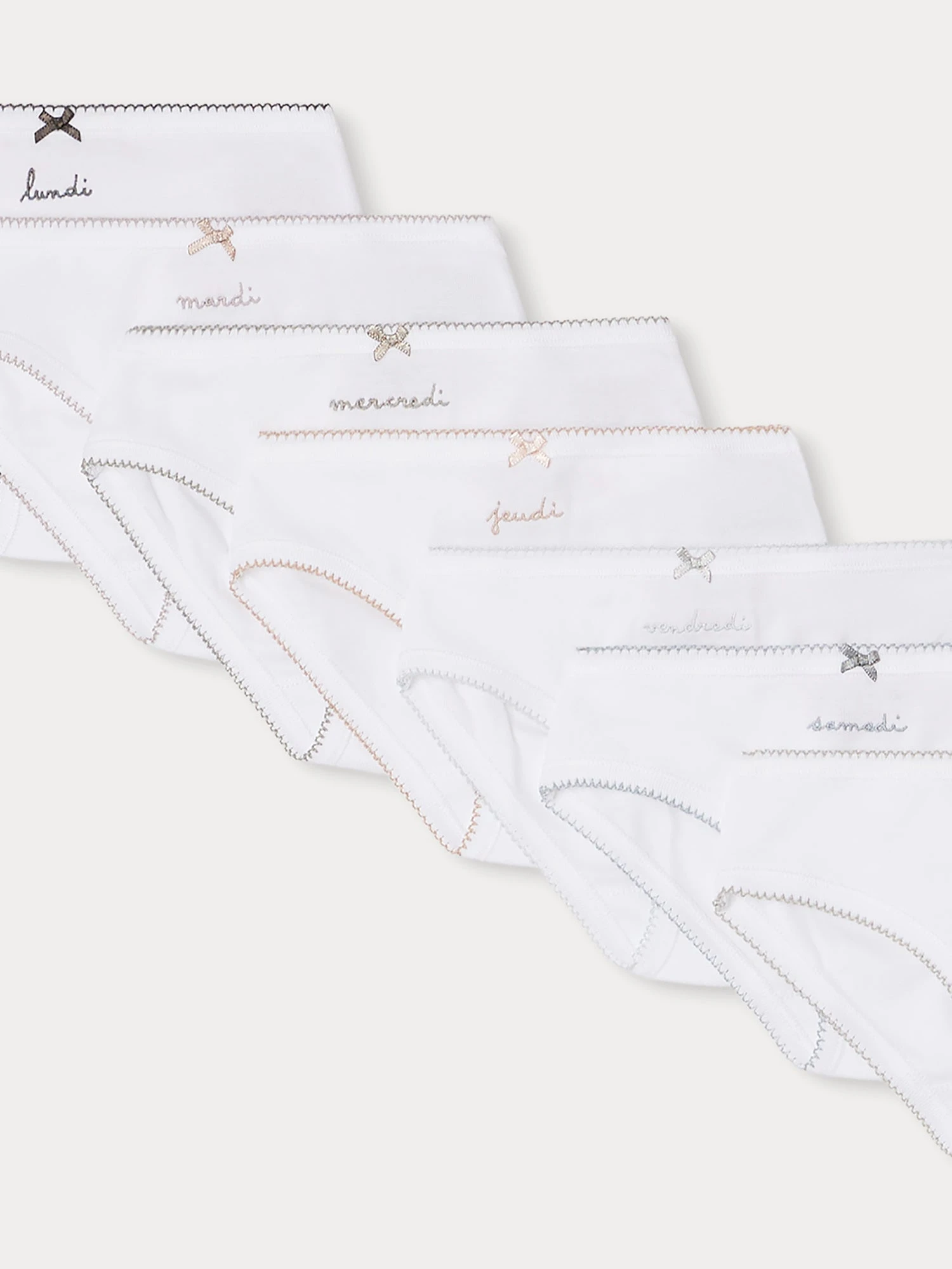 BONPOINT Lot De Culottes Blanc 5 BONPOINT Lot De Culottes Blanc – Image 3