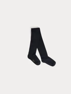 BONPOINT Collants Microfibre Marine