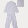 BONPOINT Pyjama Dormeur Rayures Bleu Nuit -Bébé Vêtements Boutique PERKNIW00001 276 PERKNIW00001 276 1