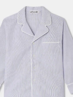 BONPOINT Pyjama Dormeur Rayures Bleu Nuit 7 BONPOINT Pyjama Dormeur Rayures Bleu Nuit -Bébé Vêtements Boutique PERKNIW00001 276 PERKNIW00001 276 3