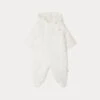 BONPOINT Combinaison Pilote Caramelo Blanc Lait -Bébé Vêtements Boutique PERPOUW00701 002 PERPOUW00701 002 1