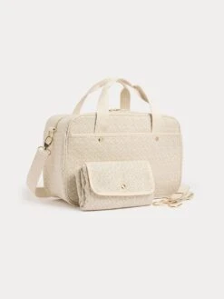 BONPOINT Sac à Langer Denver Beige -Bébé Vêtements Boutique PERPSEW00001 060 PERPSEW00001 060 2