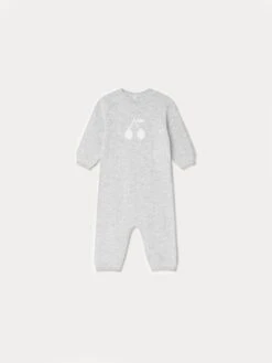 BONPOINT Combinaison Tilouana Gris Chine Clair