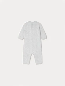 BONPOINT Combinaison Tilouana Gris Chine Clair -Bébé Vêtements Boutique PERXSEK00001 192 PERXSEK00001 192 3