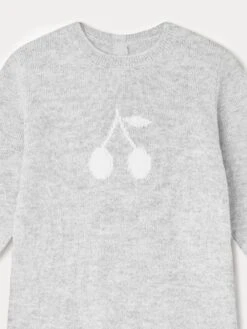 BONPOINT Combinaison Tilouana Gris Chine Clair -Bébé Vêtements Boutique PERXSEK00001 192 PERXSEK00001 192 4