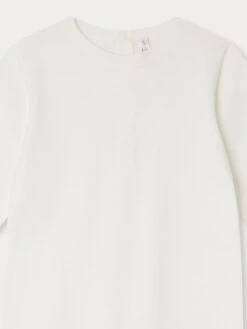 BONPOINT Combinaison Tilouana Blanc Lait -Bébé Vêtements Boutique PERXSEK00002 002 PERXSEK00002 002 3