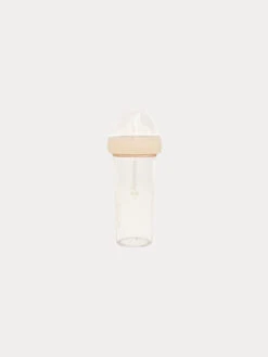 BONPOINT Biberon 210 Ml + Pochon Blanc Lait