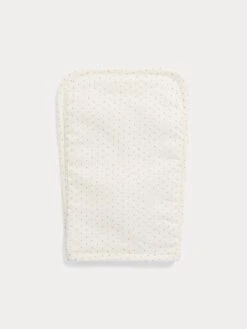 BONPOINT Gant De Toilette Blanc Lait