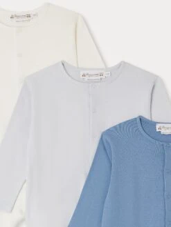 BONPOINT Lot De Pyjamas Cosima Bleu Du Nord 7 BONPOINT Lot De Pyjamas Cosima Bleu Du Nord -Bébé Vêtements Boutique PERZNIK00001 016 PERZNIK00001 016 3