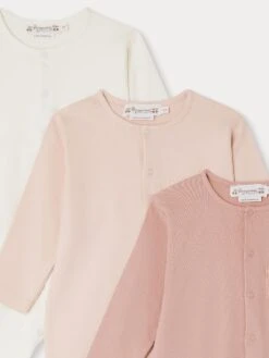 BONPOINT Lot De Pyjamas Cosima Rose Fané -Bébé Vêtements Boutique PERZNIK00001 024 PERZNIK00001 024 3