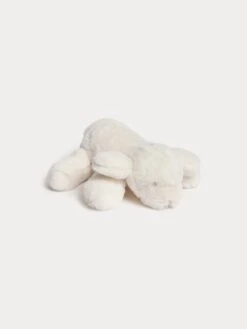 BONPOINT Peluche Chien Aimer Blanc Lait
