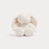 BONPOINT Lapin Signature Blanc Lait 20 Cm -Bébé Vêtements Boutique PERZTOW00004 002 PERZTOW00004 002 1