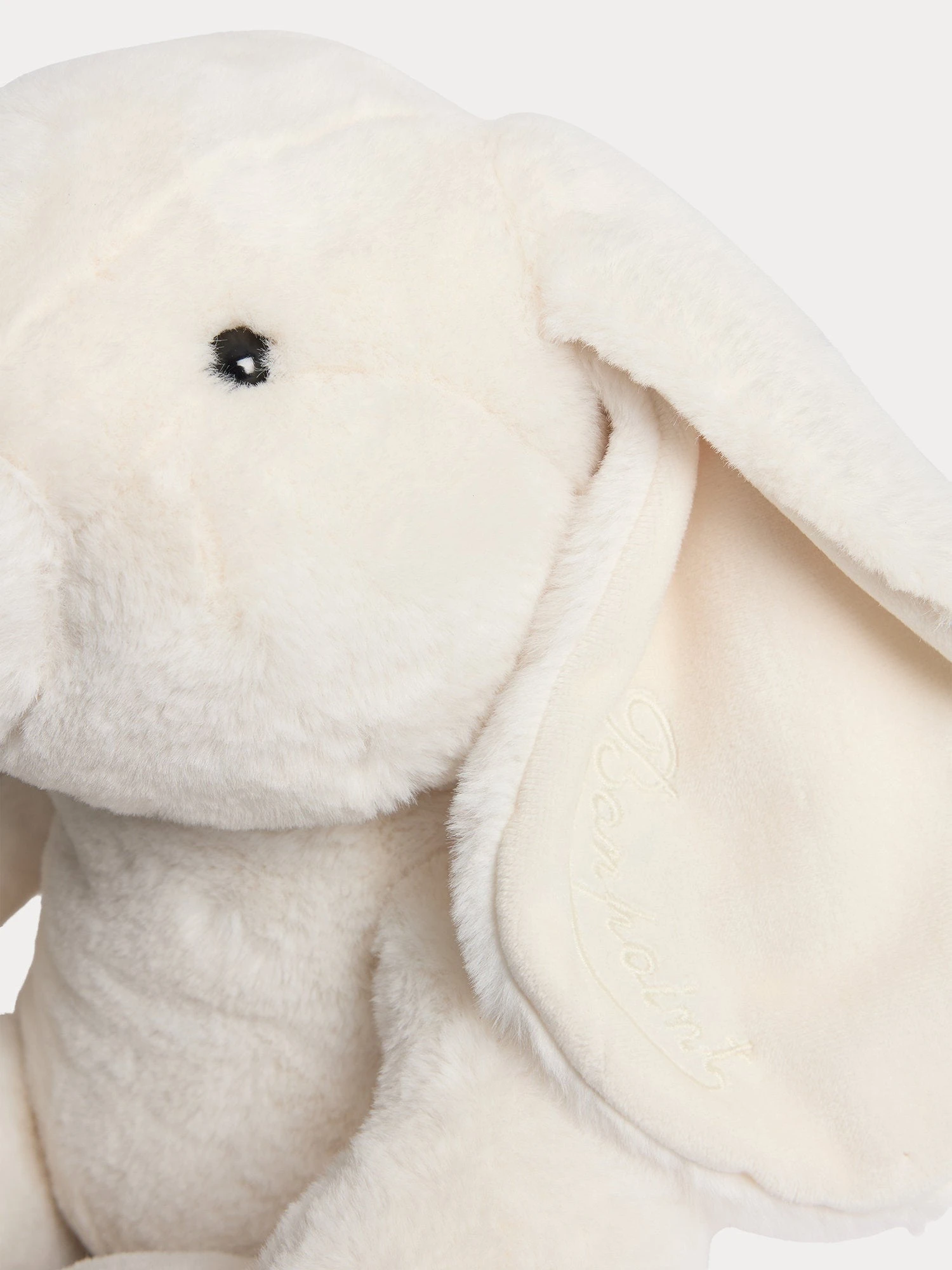 BONPOINT Lapin Signature Blanc Lait 30 Cm 4 BONPOINT Lapin Signature Blanc Lait 30 Cm – Image 2