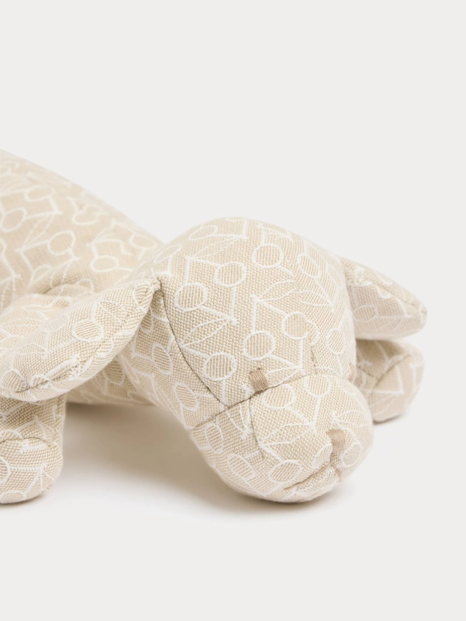 BONPOINT Peluche Chien Aimer 25 Cm Naturel 4 BONPOINT Peluche Chien Aimer 25 Cm Naturel – Image 2