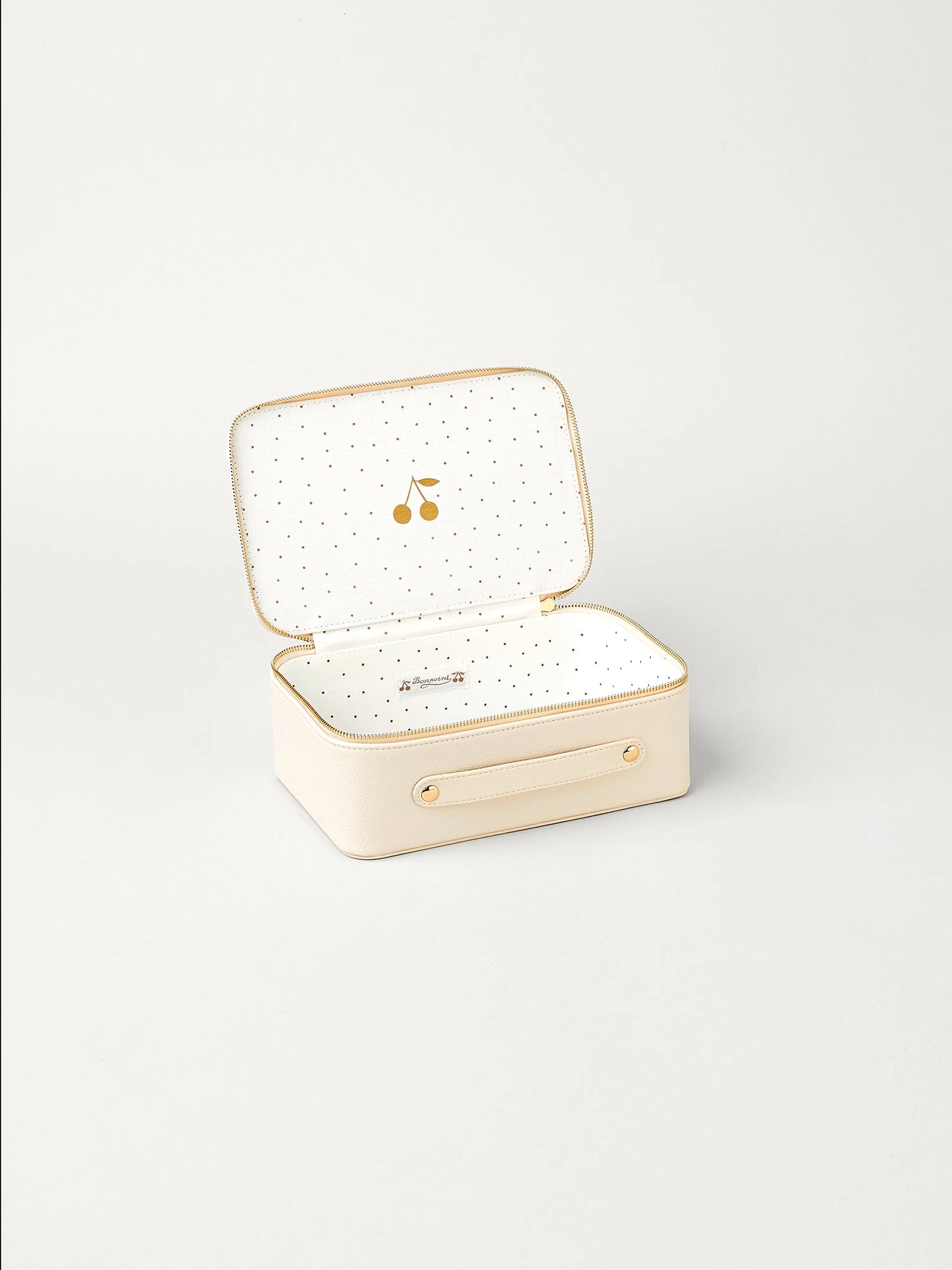 BONPOINT Petite Valise Taille 1 Bébé Blanc Lait 5 BONPOINT Petite Valise Taille 1 Bébé Blanc Lait – Image 3