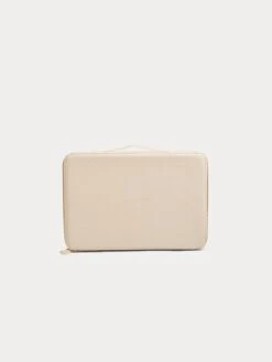 BONPOINT Moyenne Valise Taille 2 Bébé Blanc Lait