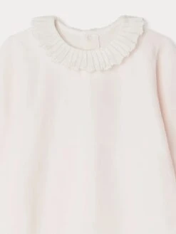 BONPOINT Pyjama Héritière Rose Pâle 7 BONPOINT Pyjama Héritière Rose Pâle -Bébé Vêtements Boutique PEXNIKN0301 021 PEXNIKN0301 021 3