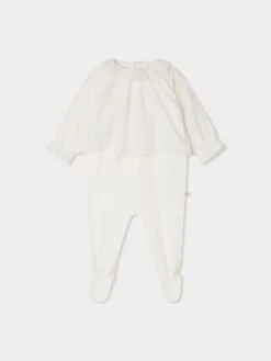 BONPOINT Pyjama Brise Blanc Lait