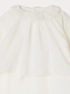 BONPOINT Pyjama Brise Blanc Lait -Bébé Vêtements Boutique PEXNIKN2101 102 PEXNIKN2101 102 3