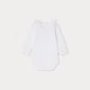 BONPOINT Body April Blanc Naturel -Bébé Vêtements Boutique PEXUNKN0701 101 PEXUNKN0701 101 1