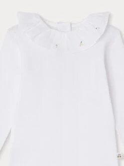 BONPOINT Body April Blanc Naturel -Bébé Vêtements Boutique PEXUNKN0701 101 PEXUNKN0701 101 3