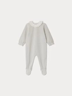 BONPOINT Pyjama Héritier Bleu Gris