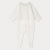BONPOINT Pyjama Sage Blanc Naturel 1 BONPOINT Pyjama Sage Blanc Naturel -Bébé Vêtements Boutique PEYNIKN2201 001 PEYNIKN2201 001 1